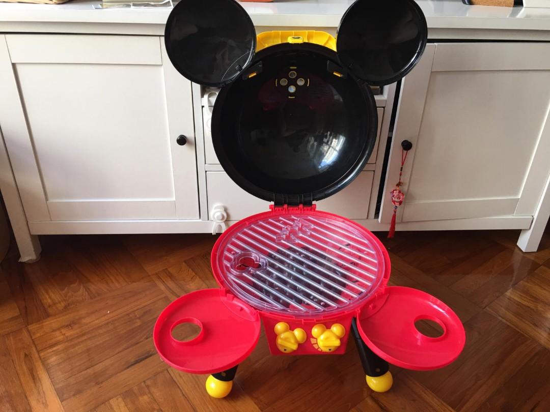 Mickey mouse bbq grill toy sales