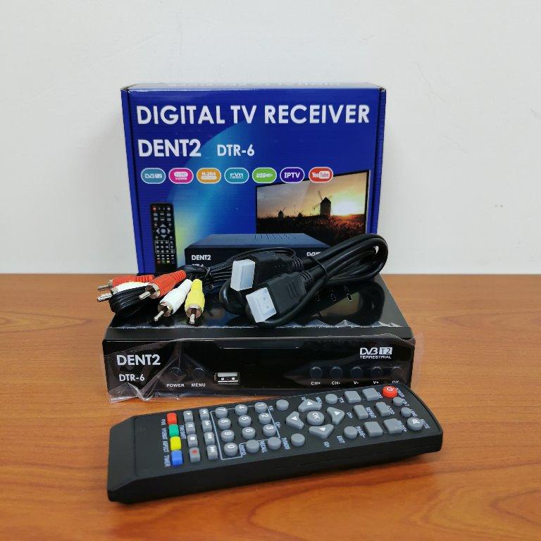 Dtr 6 Digital Tv Receiver For Mytv Electronics Others On Carousell