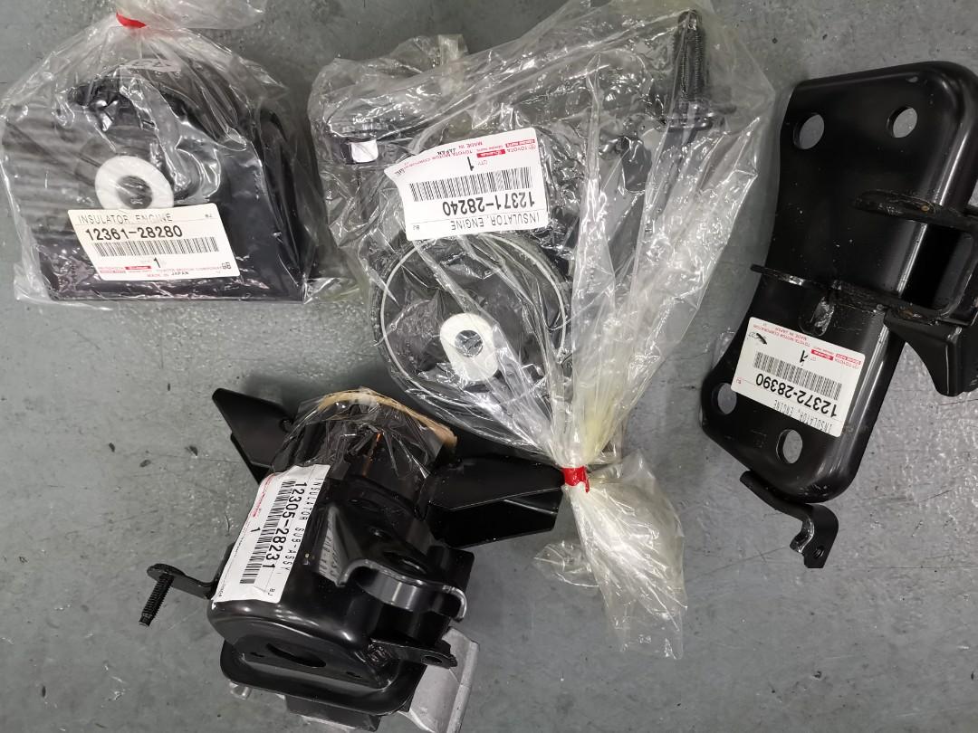 Engine Mounting (Category: Engine) located in Singapore. Submitted by bgperformanceauto (Listing ID 261114147, Image 1). Description: Below are 5 symptoms that you will notice if you have worn engine mounts. 1️⃣Excessive Vibrations. The most obvious symptom of a worn engine mount is the large amount of vibrations throughout the car. ... 2️⃣Movement of the Engine. ... 3️⃣Bangs from the Engine. ... 4️⃣Misaligned Engine. ... 5️⃣Damage to Engine. Cal