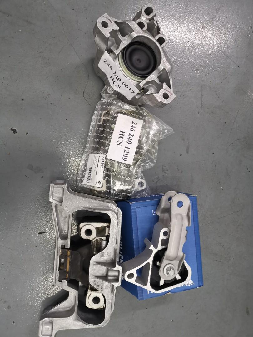 Engine Mounting (Category: Engine) located in Singapore. Submitted by bgperformanceauto (Listing ID 261114147, Image 2). Description: Below are 5 symptoms that you will notice if you have worn engine mounts. 1️⃣Excessive Vibrations. The most obvious symptom of a worn engine mount is the large amount of vibrations throughout the car. ... 2️⃣Movement of the Engine. ... 3️⃣Bangs from the Engine. ... 4️⃣Misaligned Engine. ... 5️⃣Damage to Engine. Cal