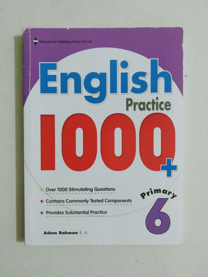 Eph English Practice 1000 Books Stationery Children S Books On Carousell