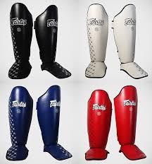 muay thai shin guards fairtex
