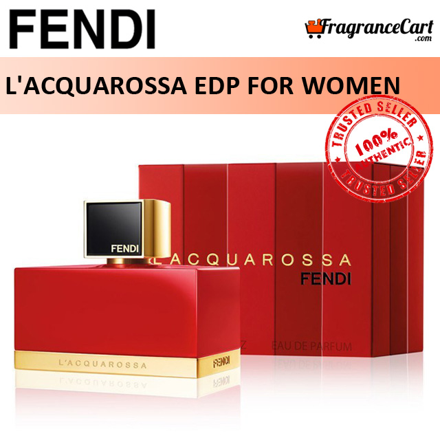 Fendi L Acquarossa EDP for Women 75ml Eau de Parfum Fandi