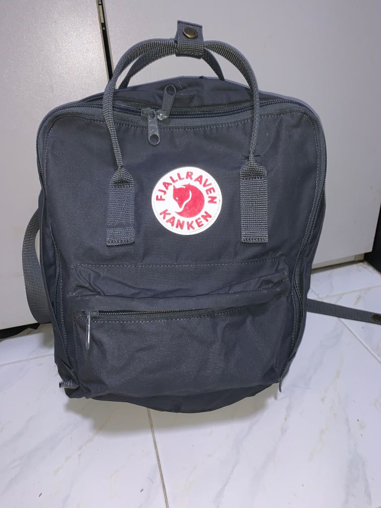 Kanken black and graphite Clearance