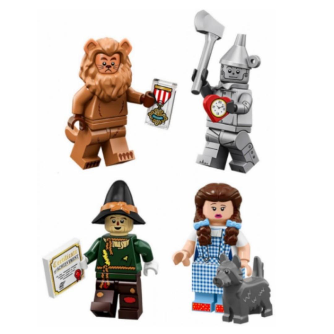 lego wizard of oz minifigures 2019