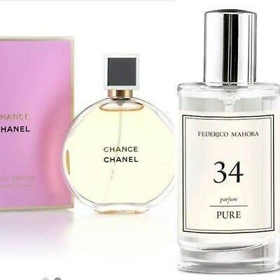 FM Parfum 34 inspired by Chanel Chance Kesehatan Kecantikan Parfum Kuku Lainnya di Carousell