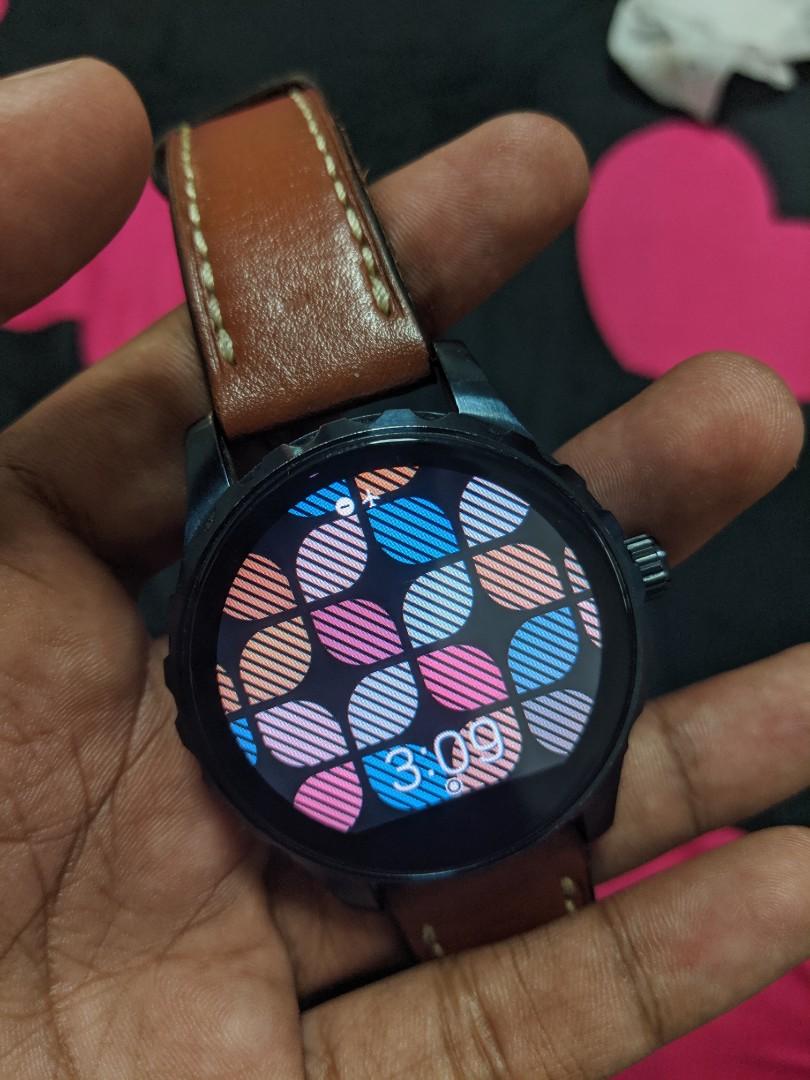 Fossil Q Marshal for sale Mobile Phones Gadgets Wearables