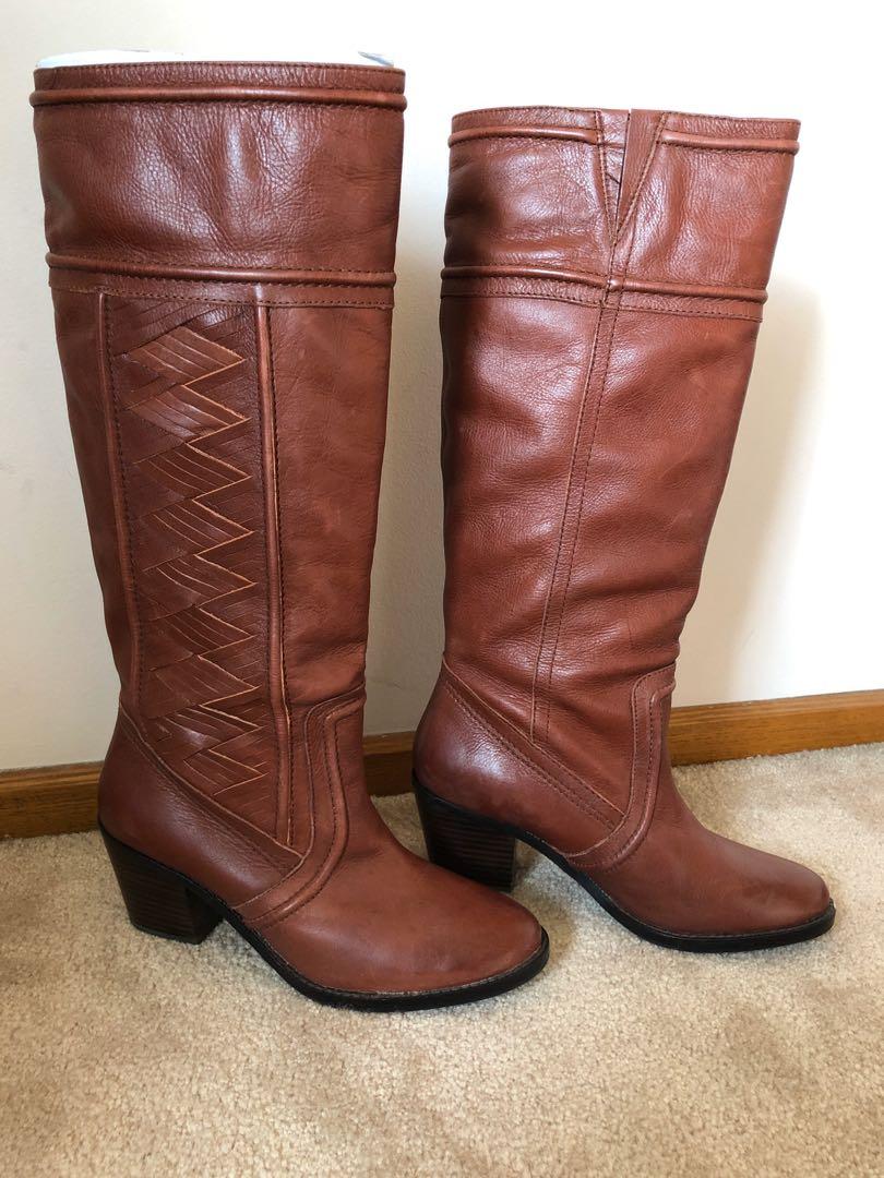 Felicia knee high boot top