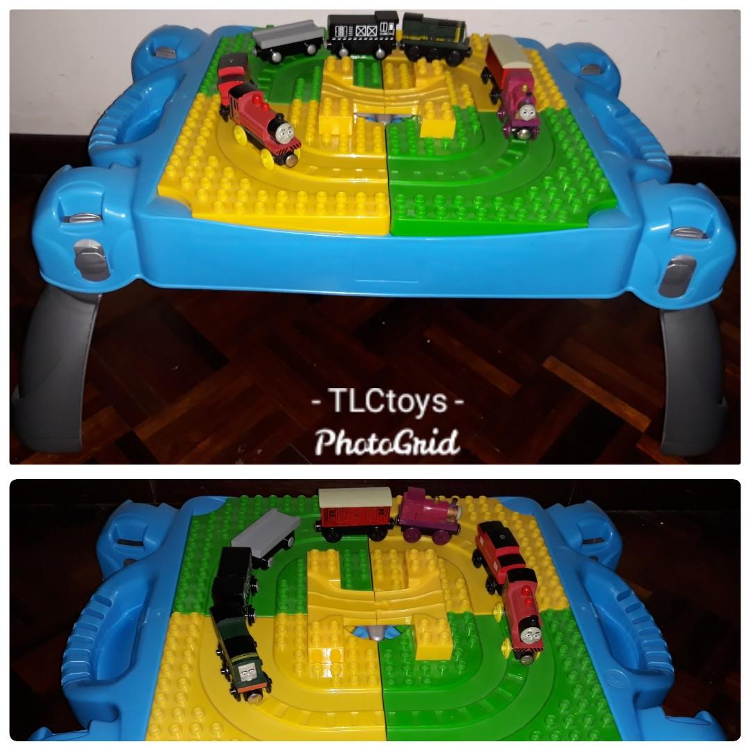 thomas mega bloks table
