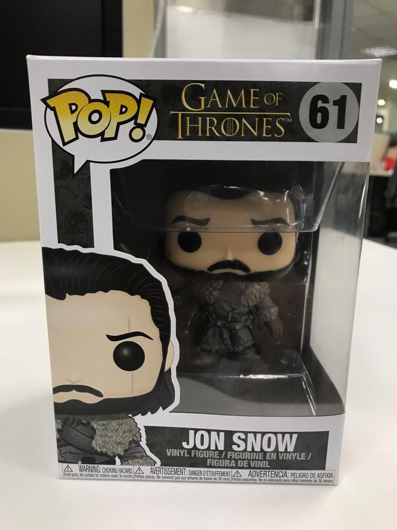 jon snow funko pop 72