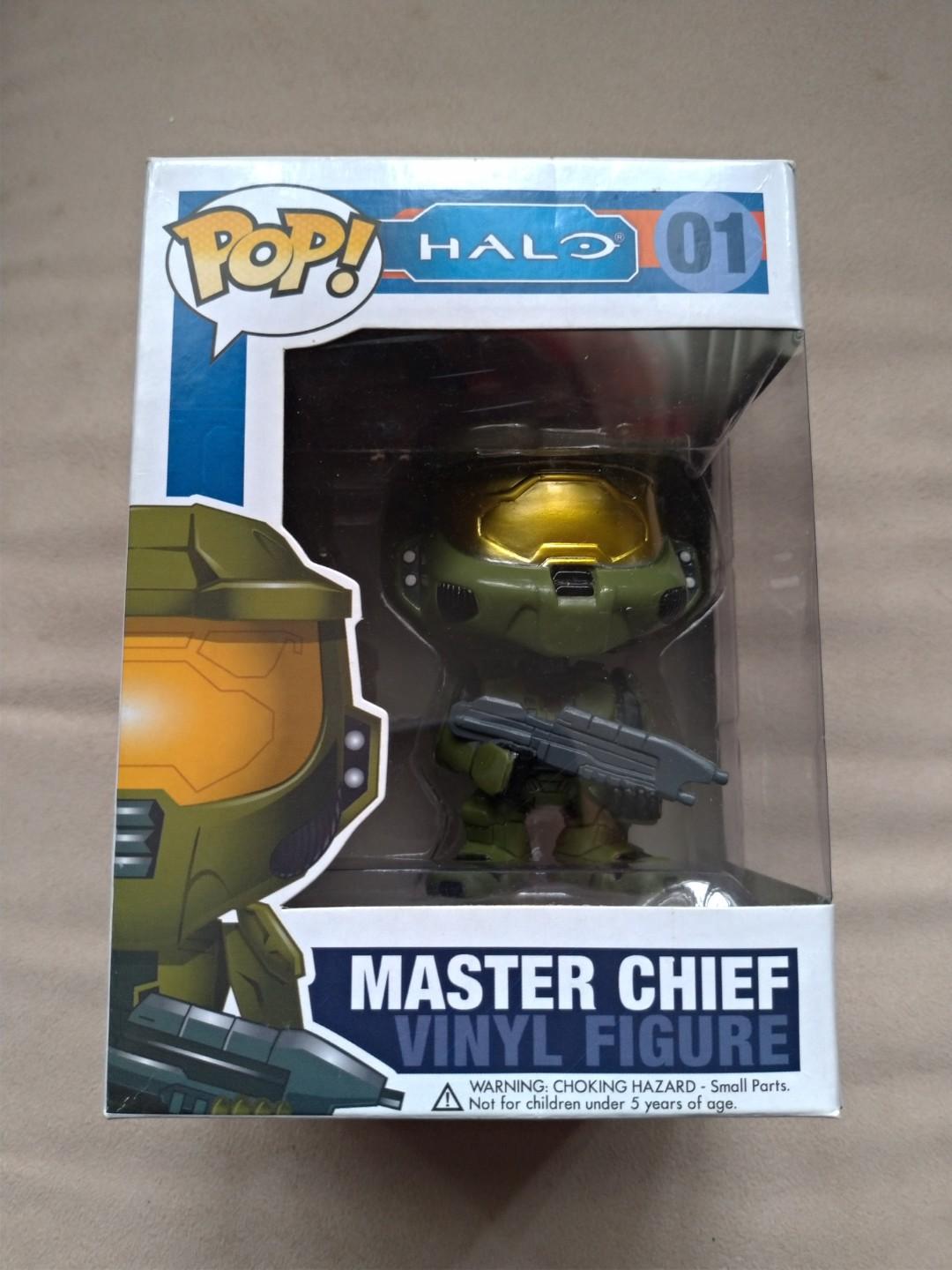 Funko POP Halo Master Chief, Hobbies & Toys, Toys & Games on Carousell