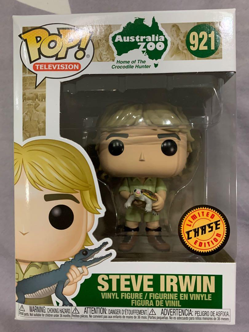 steve irwin funko pop chase