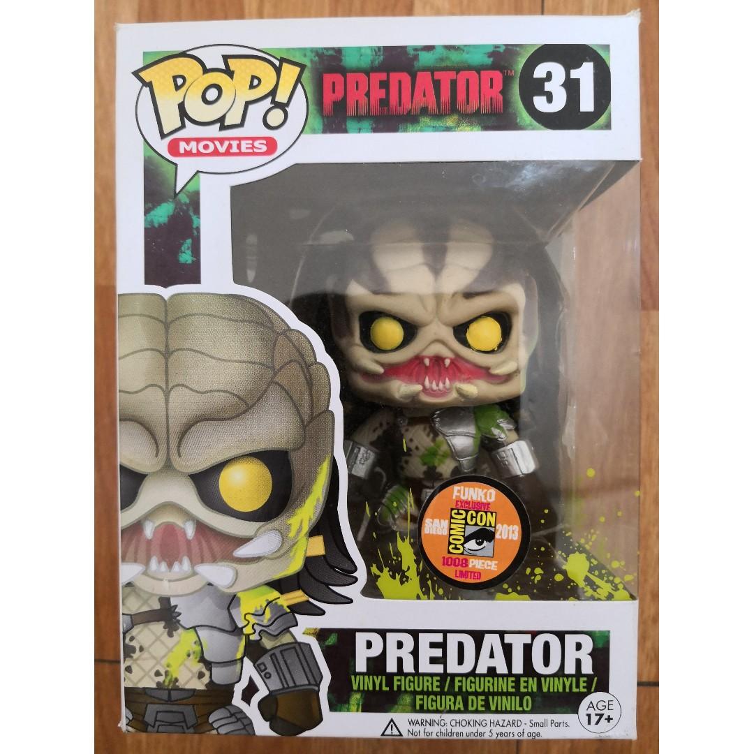 bloody predator funko pop