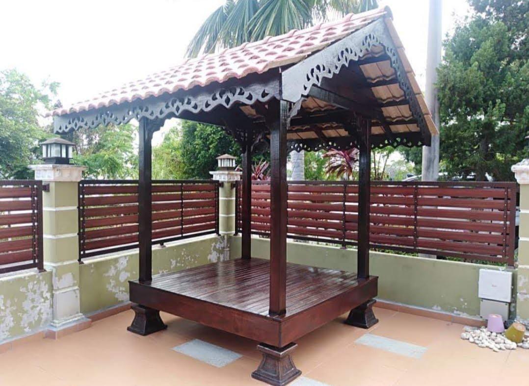 Gazebo Santai Terbuka Saiz 4x4 Home Furniture Others On Carousell