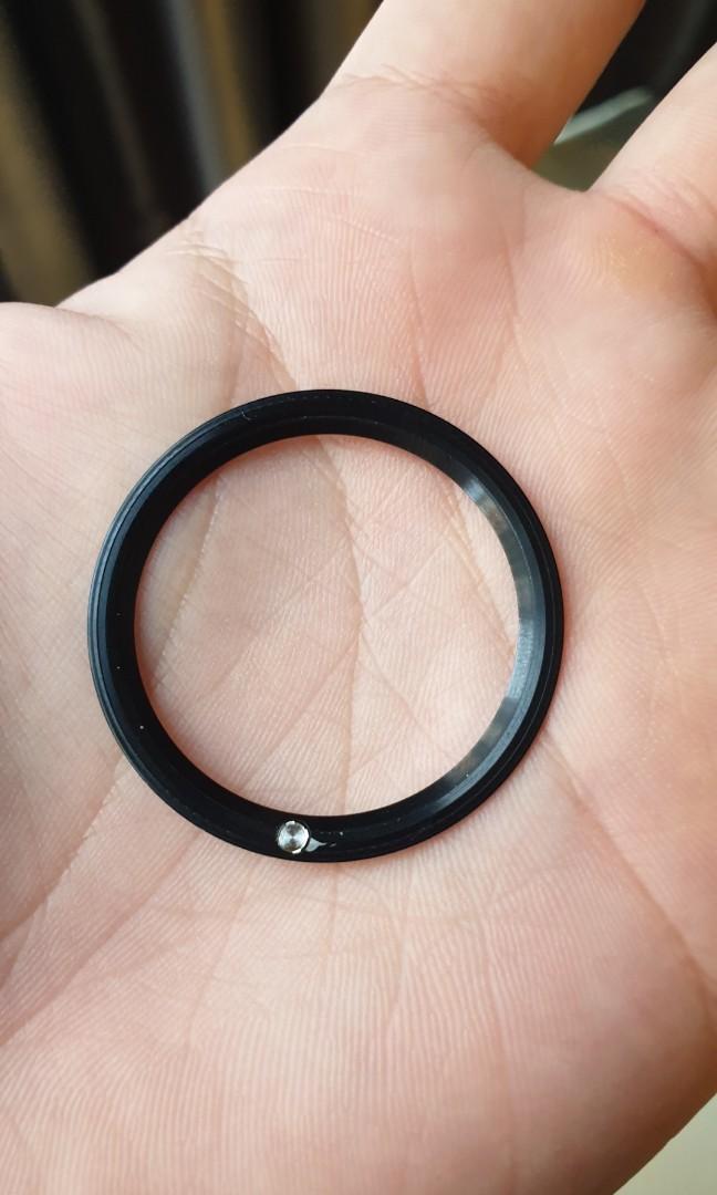 Genuine rolex submariner discount bezel