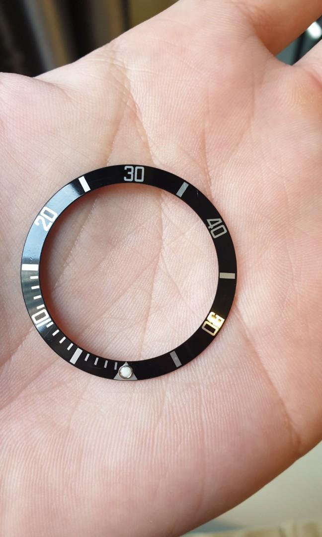 SOLD Genuine Rolex Submariner Bezel