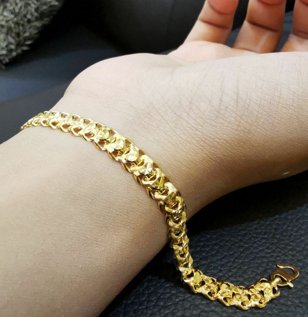 Bracelet shop gold 916