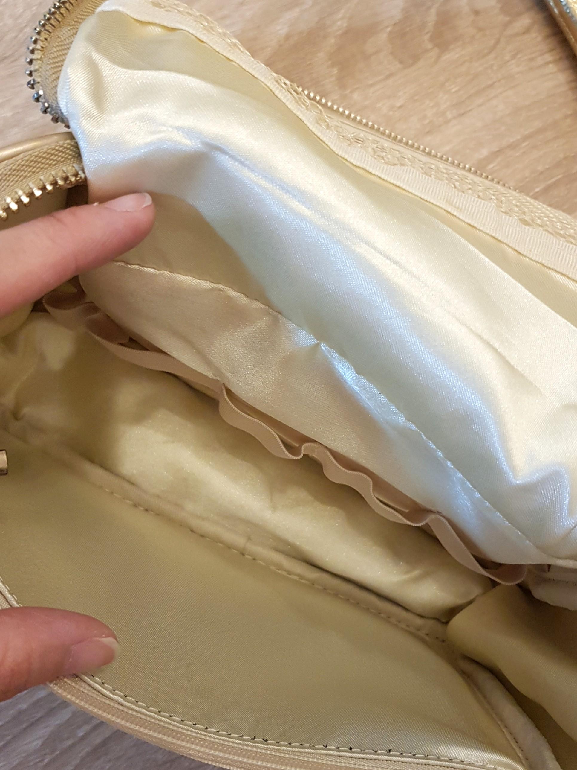 Gold wash bag new arrivals