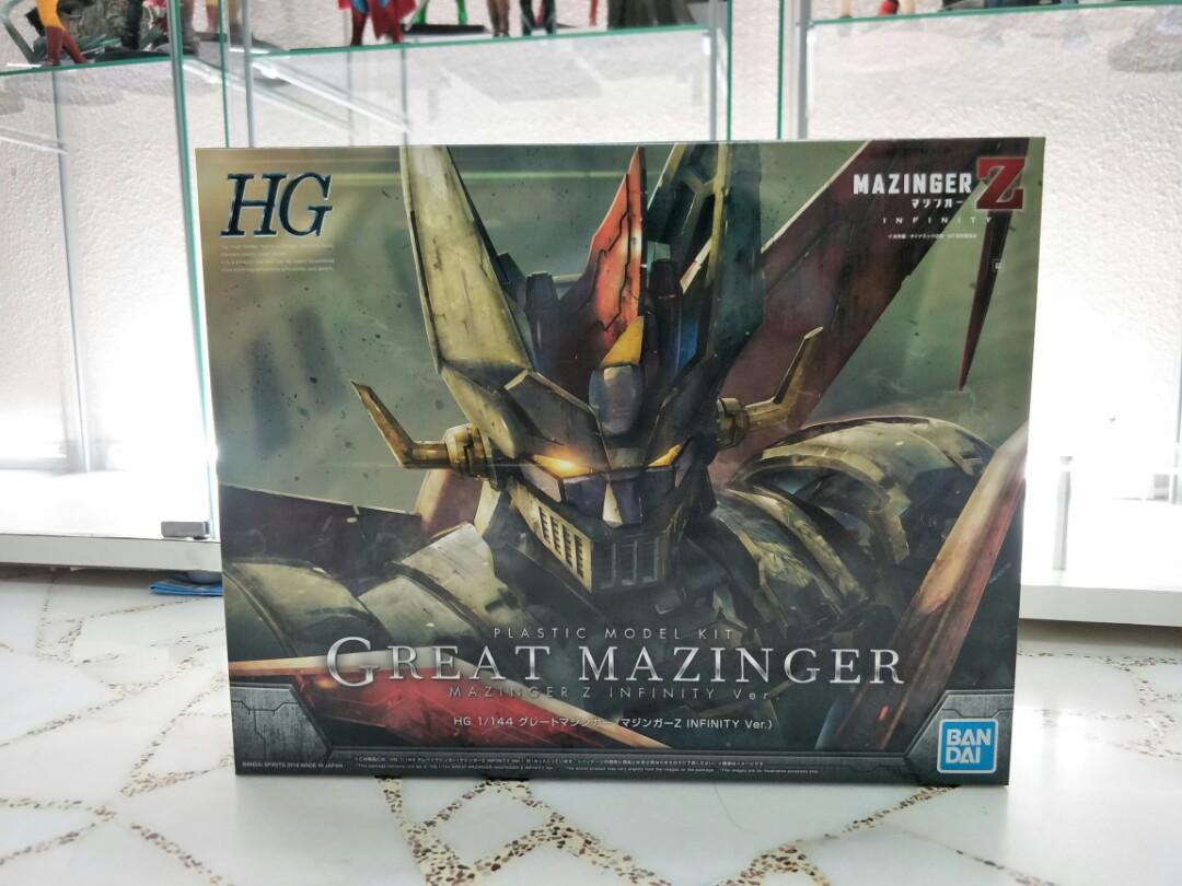 Wallpaper Po Great Mazinger Mazinger Z Infinity Ver Bandai Hg 1 144 HD