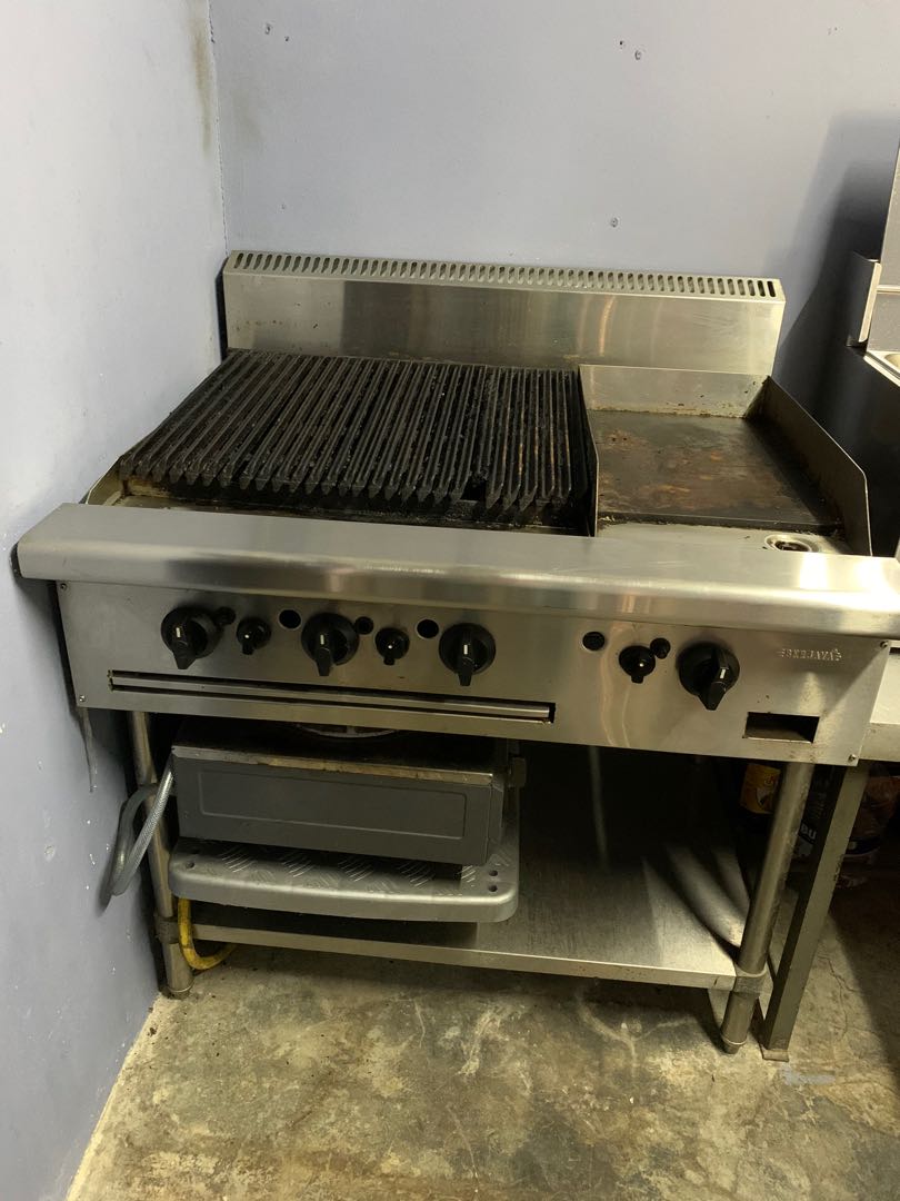 Griddle and Griller Berjaya
