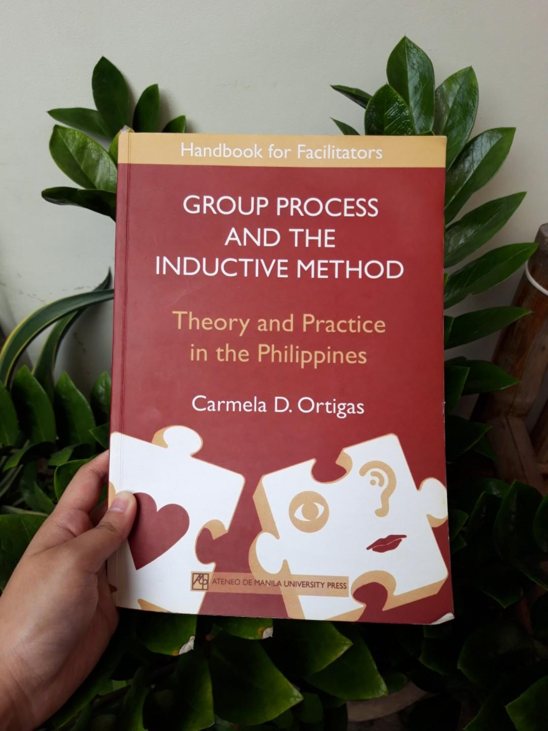 Group Process And The Inductive Method Theory And Practice In The