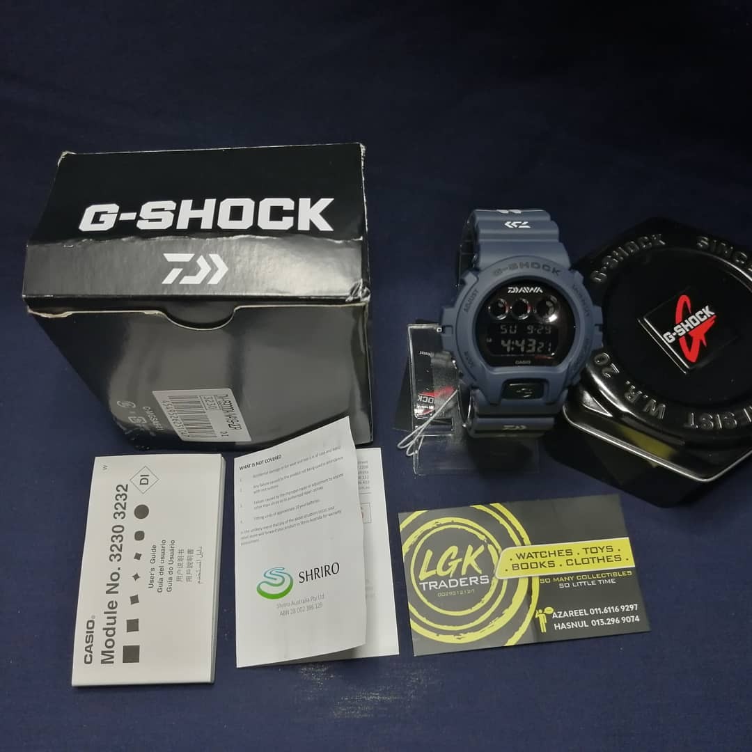 Daiwa g shock watch store
