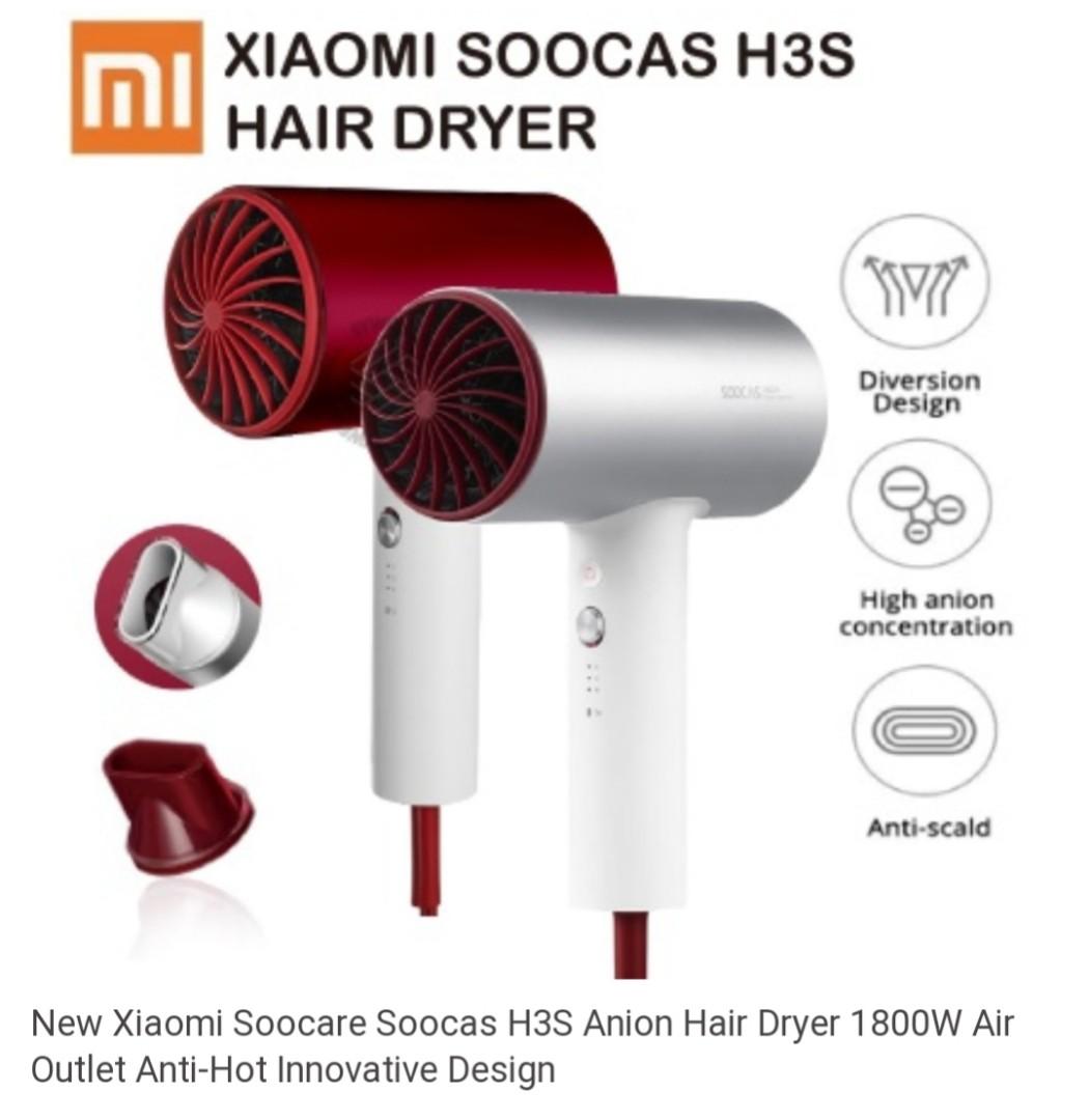 xiaomi soocas h3s