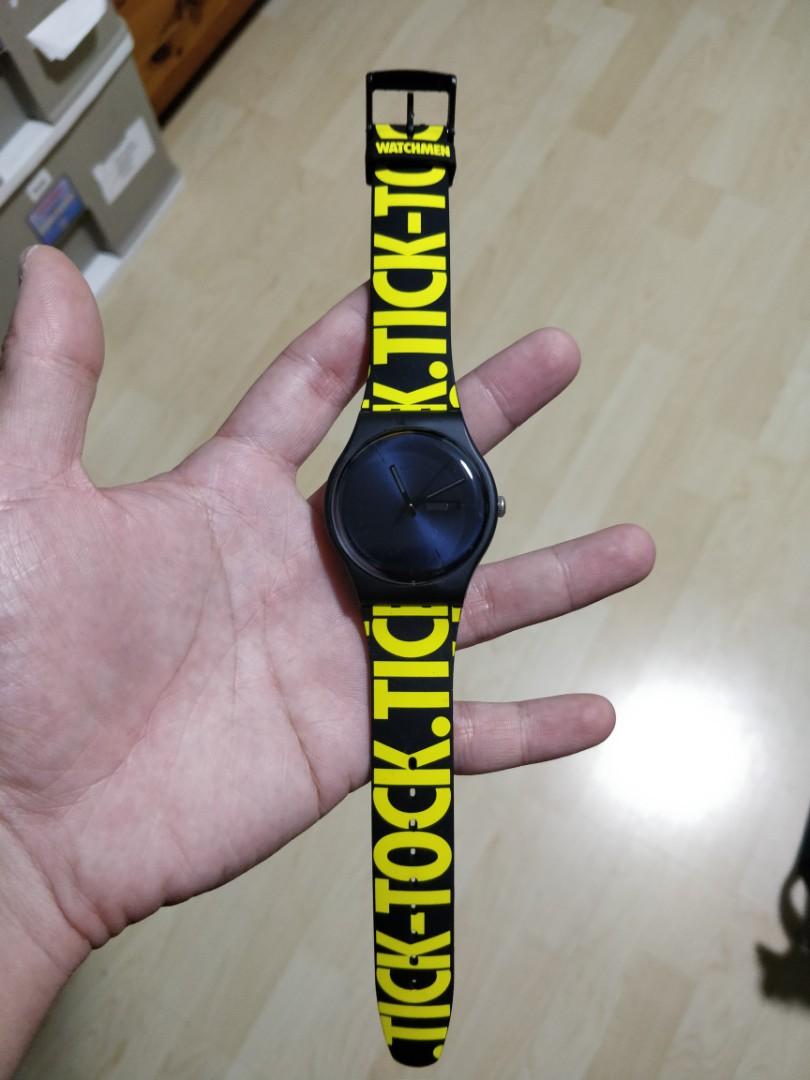 Swatch watchmen