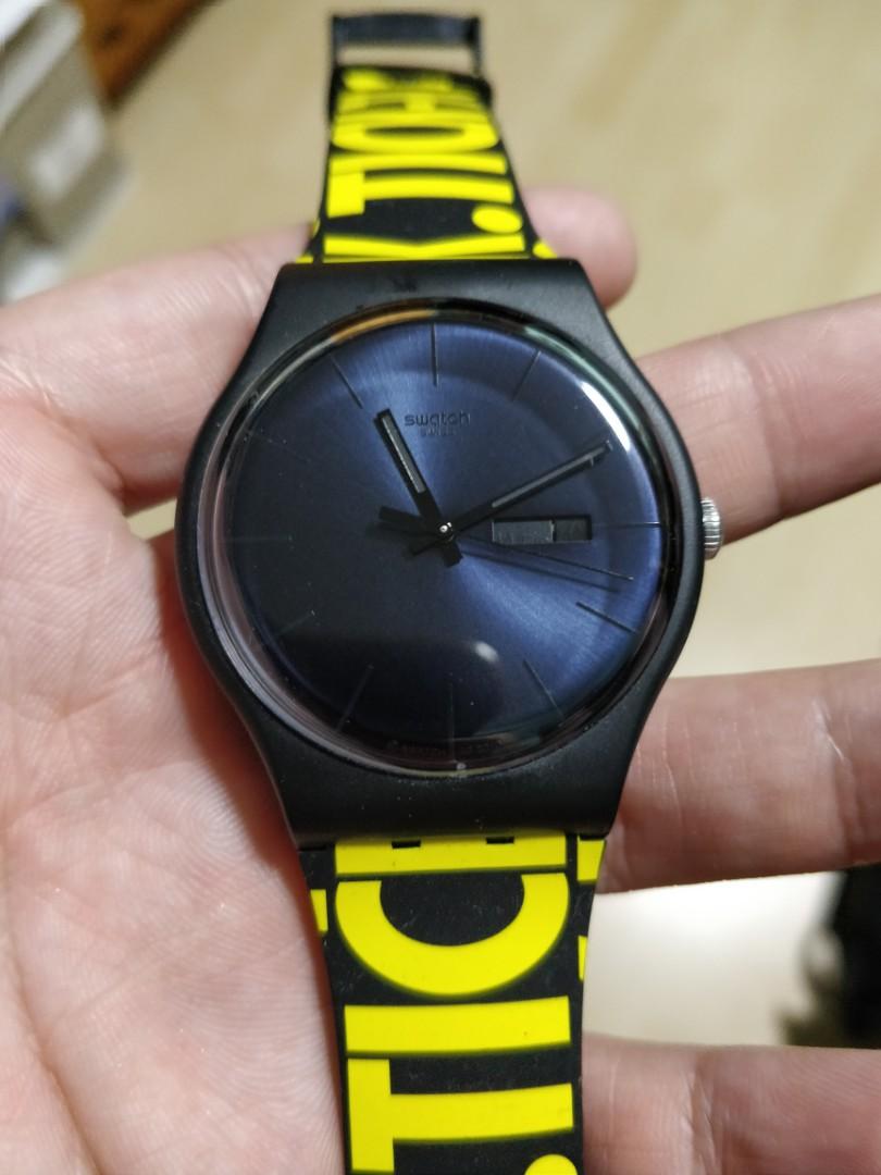 swatch watchmen