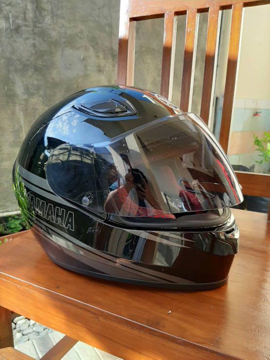 Helm full face yamaha r15 new arrivals