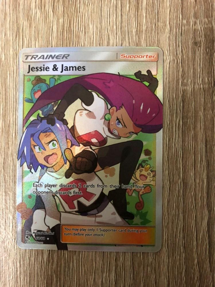 jesse and james pokemon card CGC 9 Jessie & James Full Art Trainer (Graded Card) – Phurion main image 0