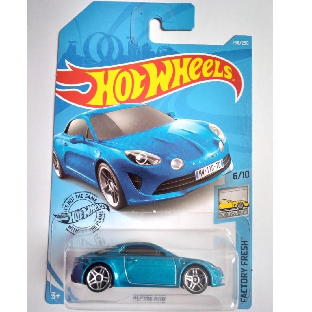 hot wheels factory fresh 2019