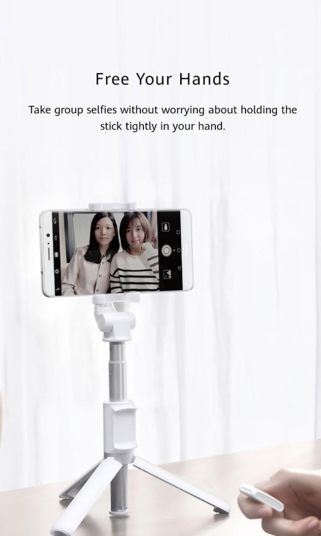Huawei Tripod Selfie Stick (Wireless) AF15, Mobile Phones & Gadgets