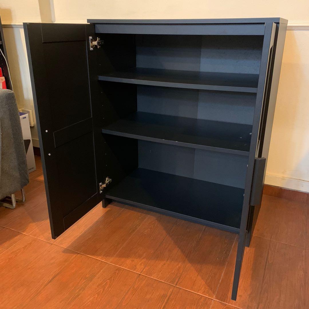 Ikea Brimnes Cabinet Black Furniture Shelves Drawers On Ikea Brimnes Cabinet Black Furniture