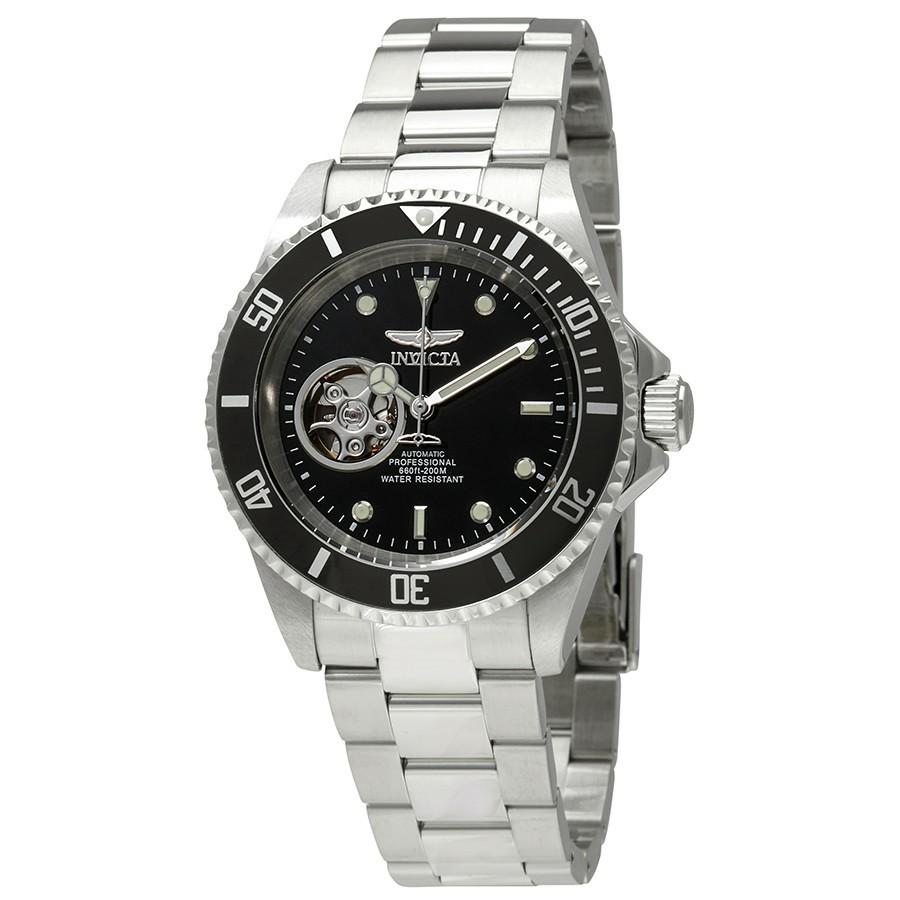 Invicta open heart shop