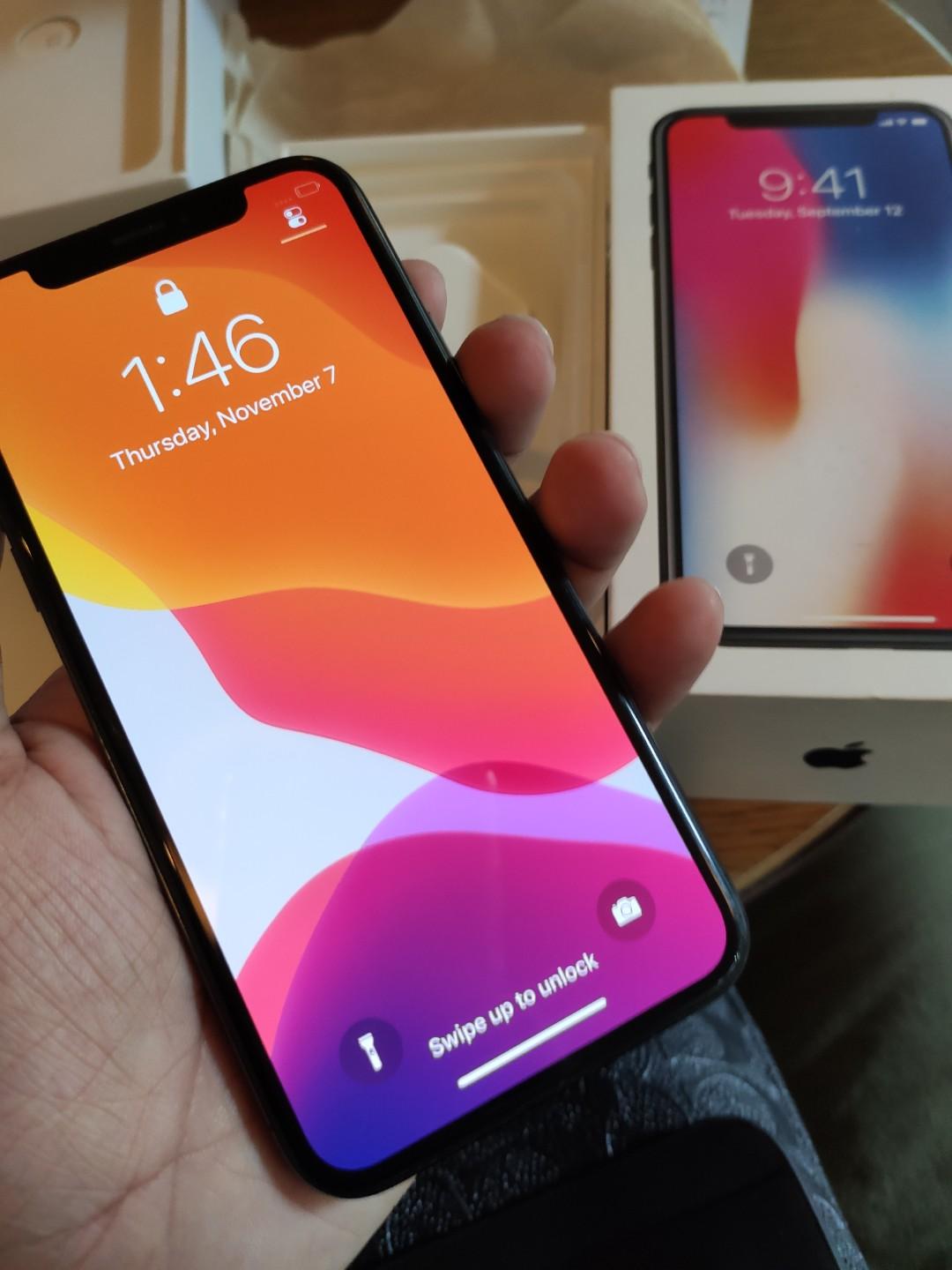 iPhone x 64gb factory unlocked, Mobile Phones & Gadgets, Mobile Phones