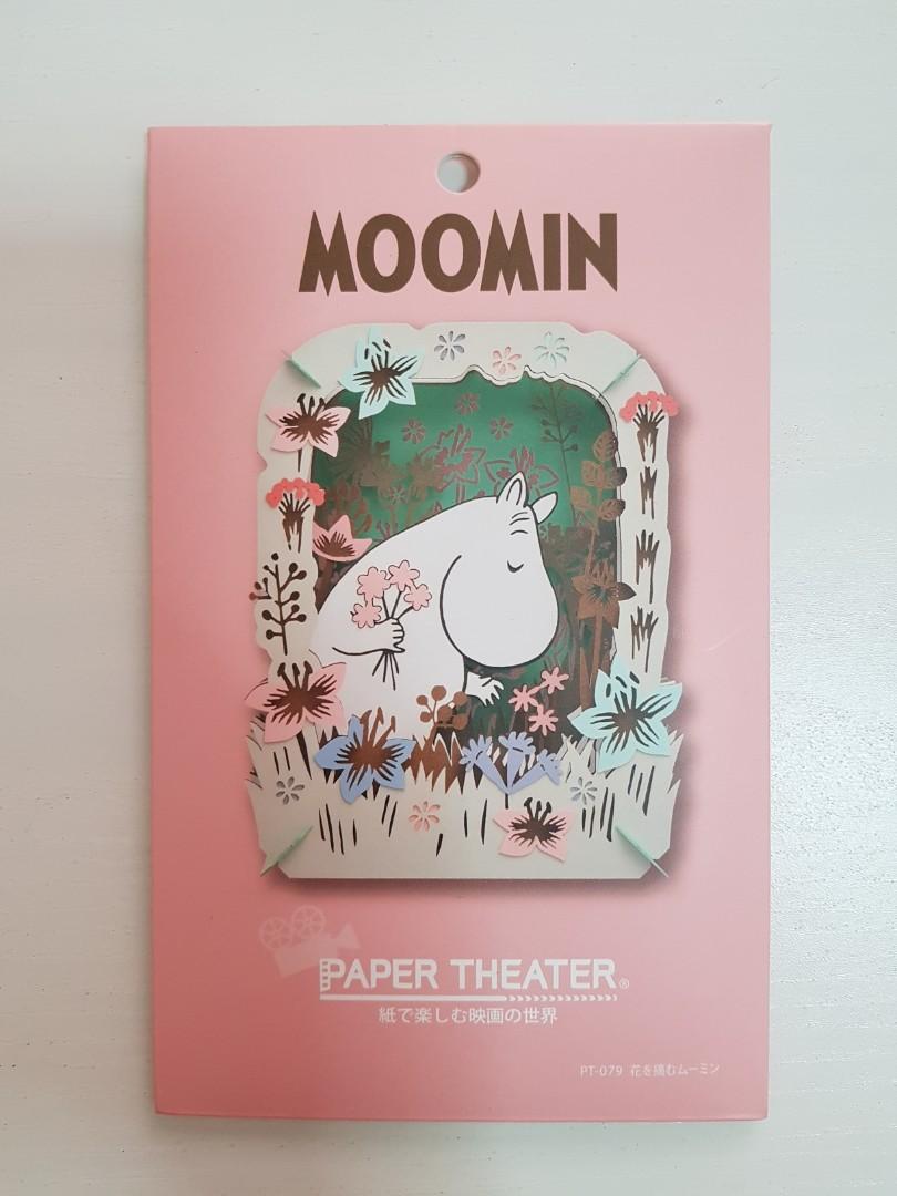 Japan Moomin Paper Theatre Craft Kit Hobbies Toys Stationery Craft Handmade Craft On Carousell