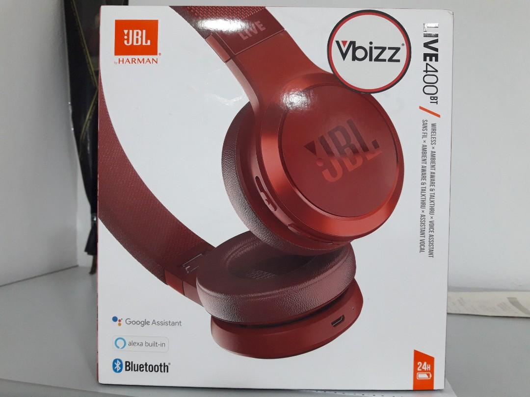 jbl live 400bt alexa