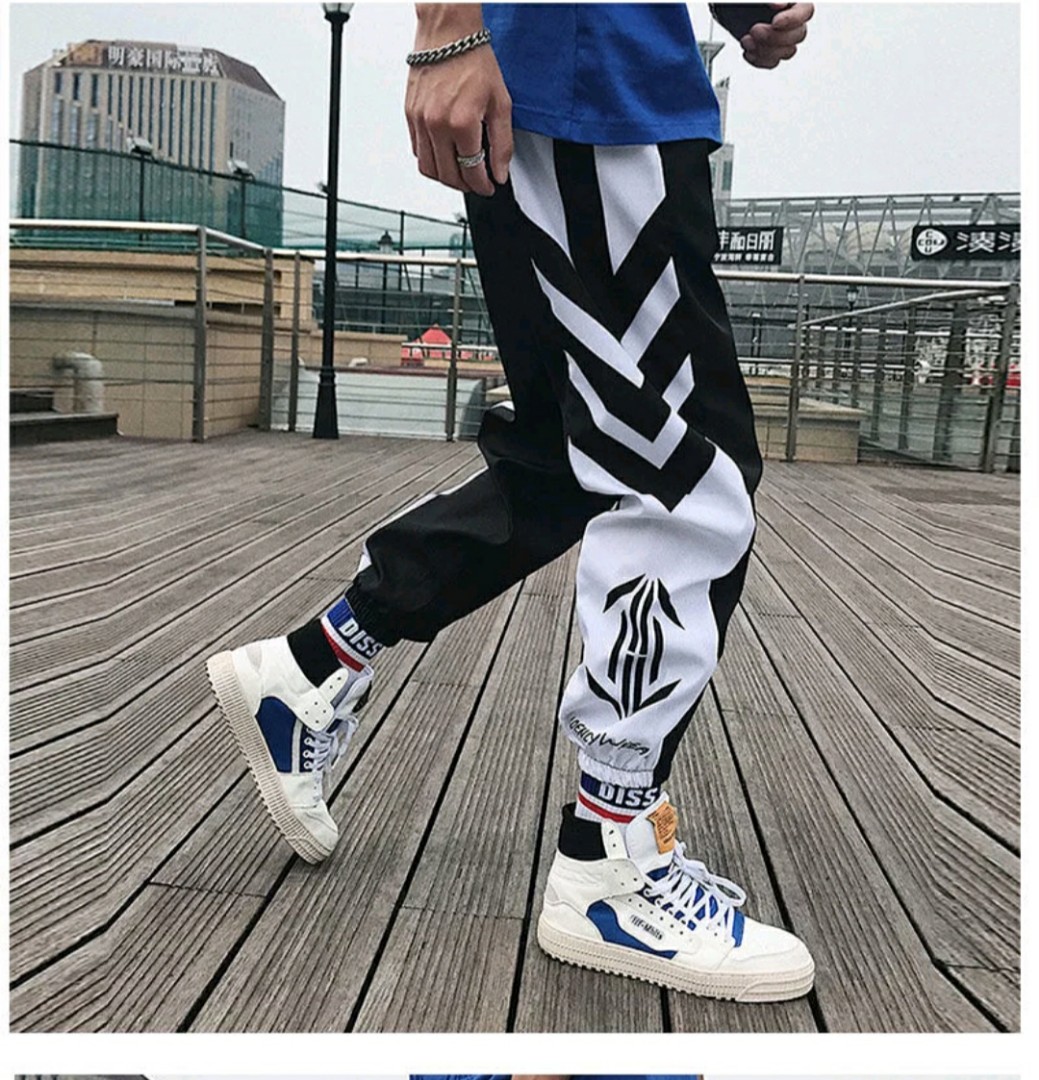 Hip hop jogger pants online