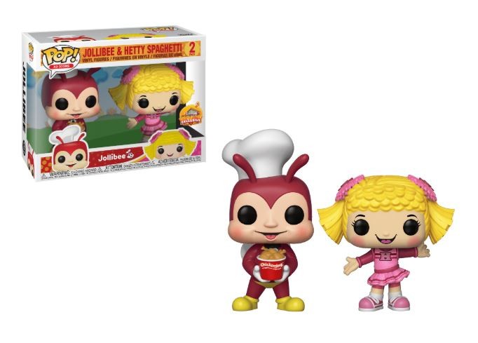 photo Jollibee Hetty Anime jollibee hetty spaghetti 2 pack first to market