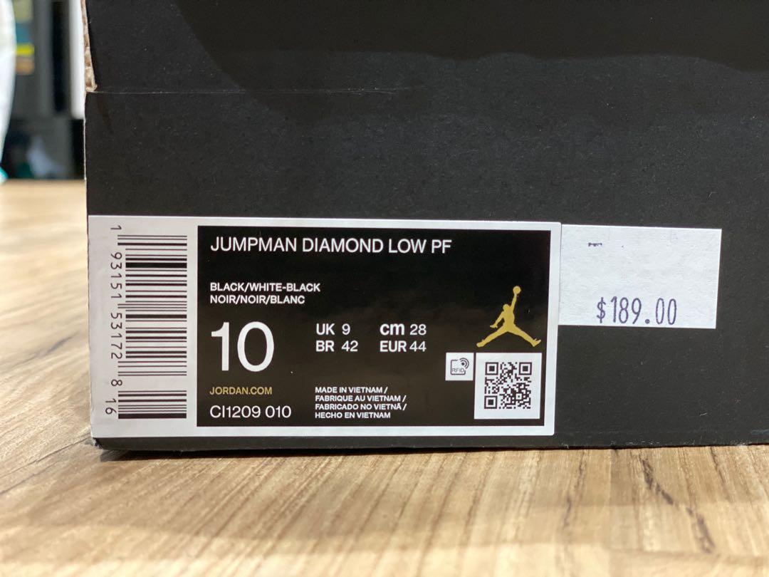 jumpman diamond low pf