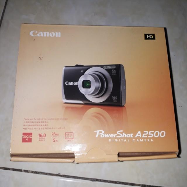 kamera canon a2500