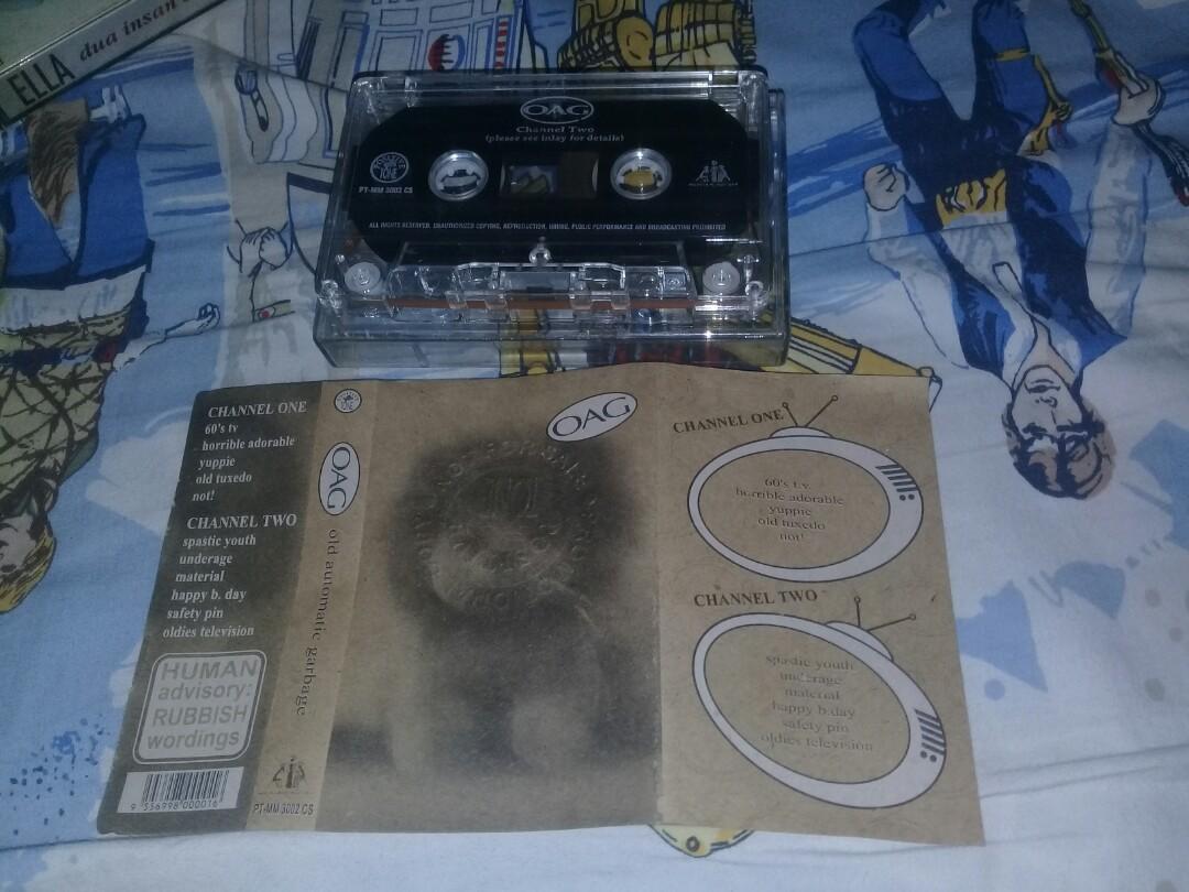 Kaset Oag First Album Ada Cop Mohor Not For Sale Music Media Cd S Dvd S Other Media On Carousell