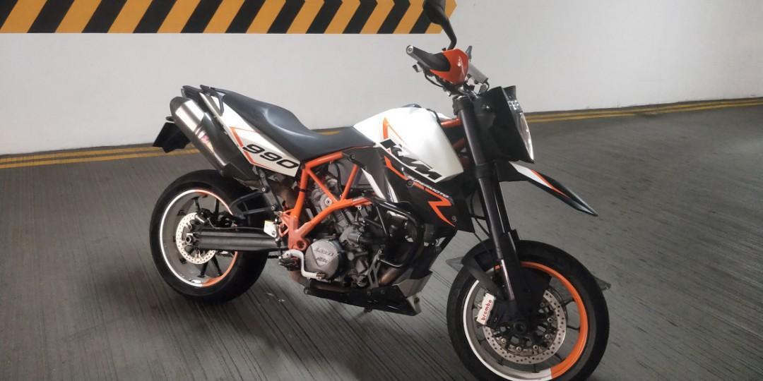 Ktm Smr Super Motard 990cc Motorbikes Motorbikes For Sale Class 2 On Carousell