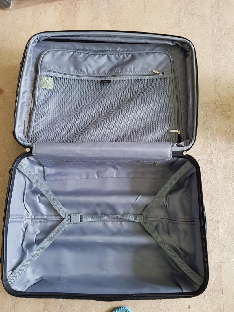Milano slimline luggage store