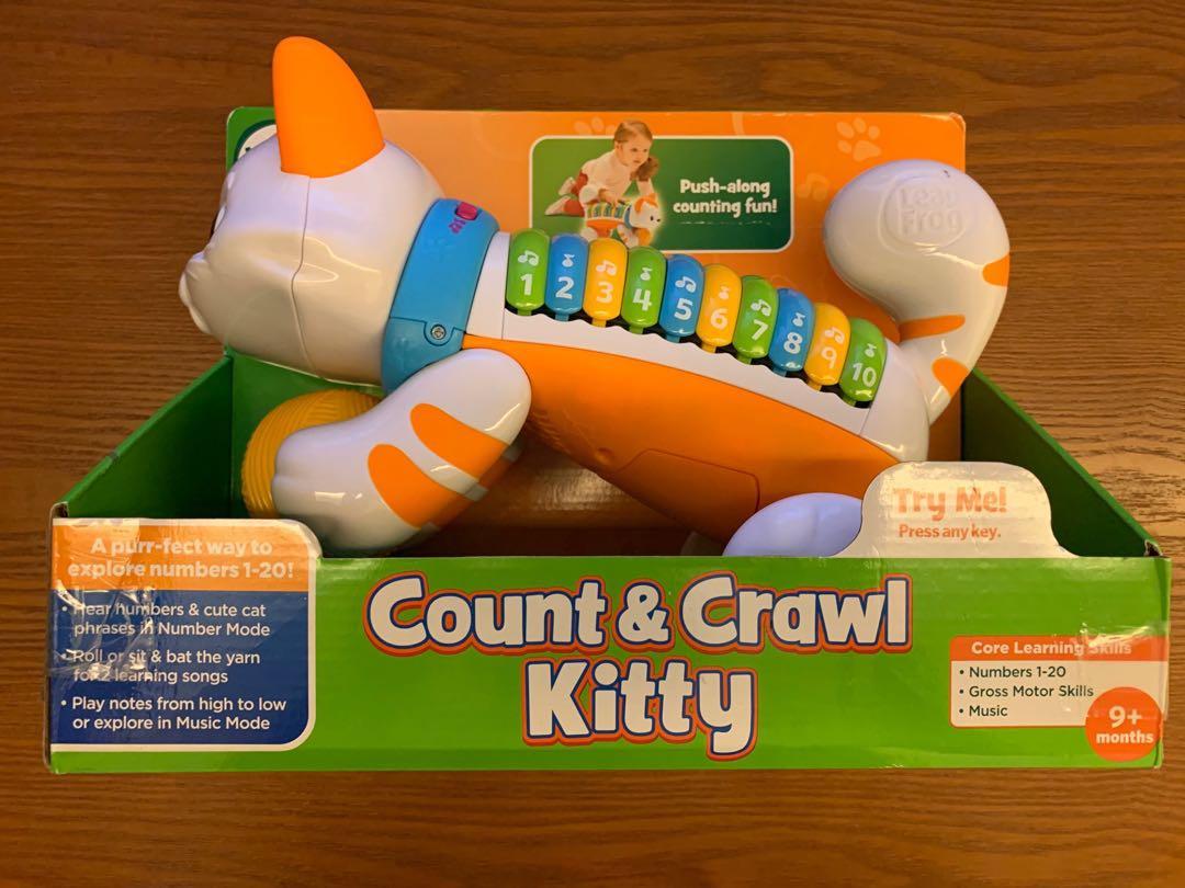 Brand New Leapfrog Count Crawl Kitty Hobbies Toys Toys