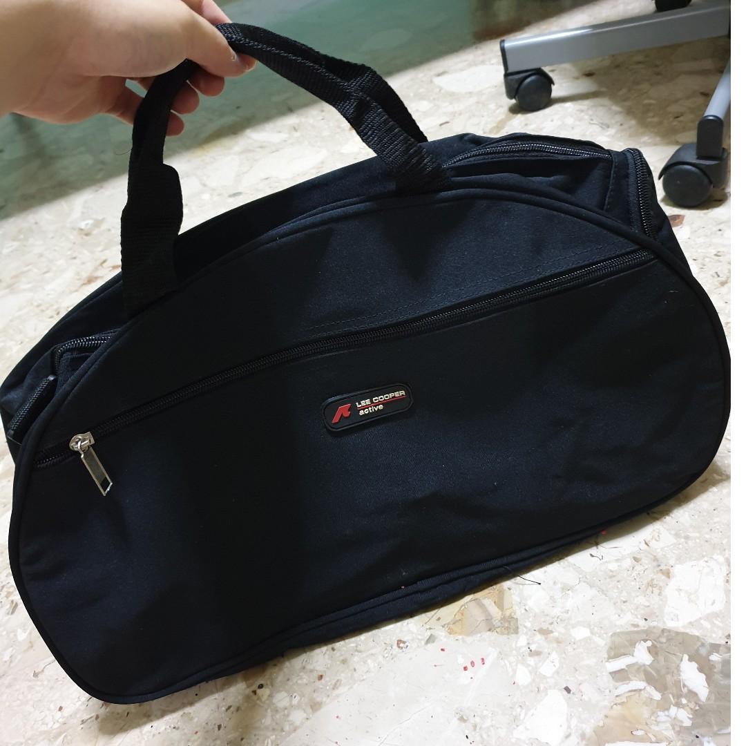 lee cooper duffle bag