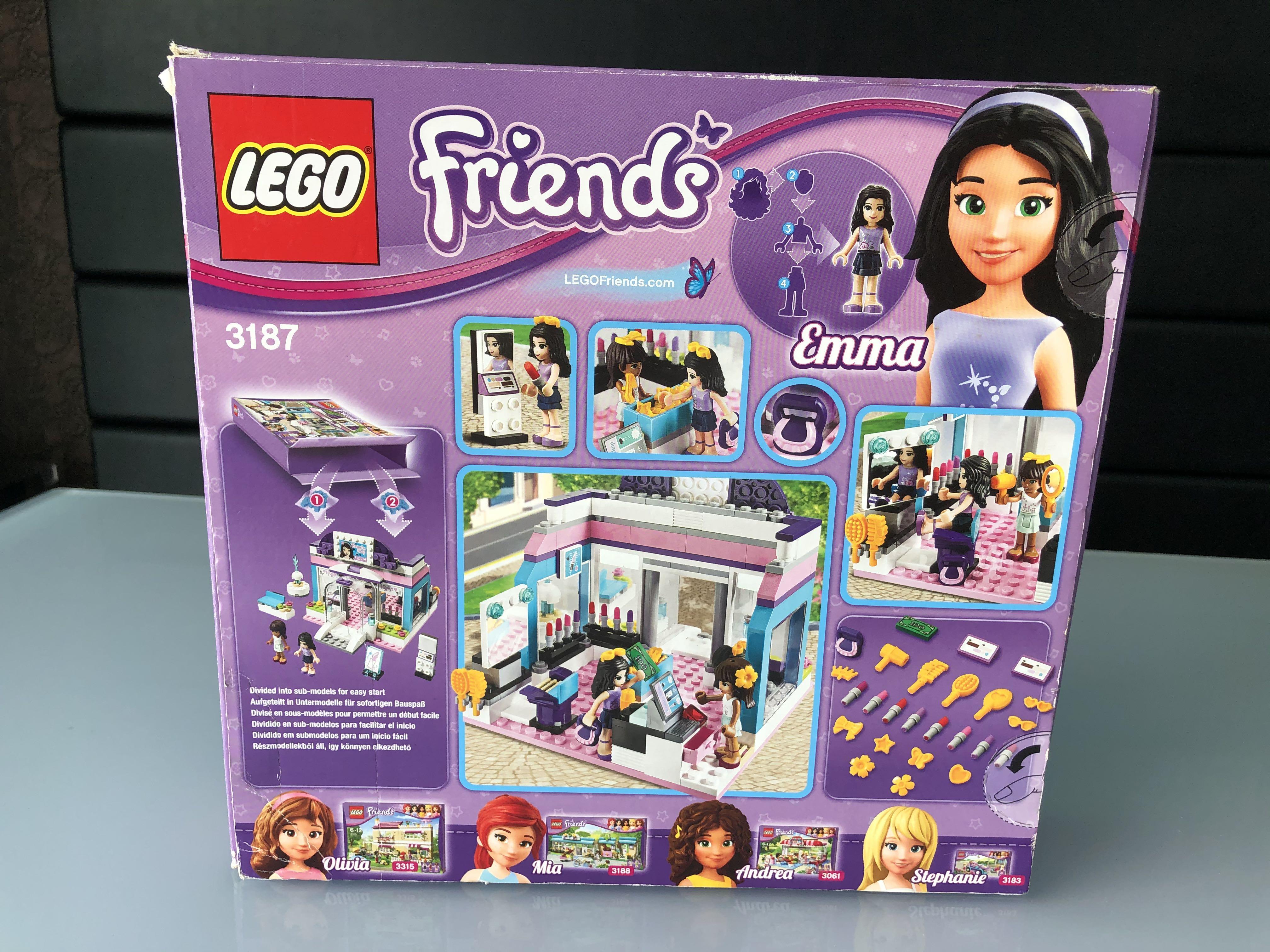 lego friends beauty shop