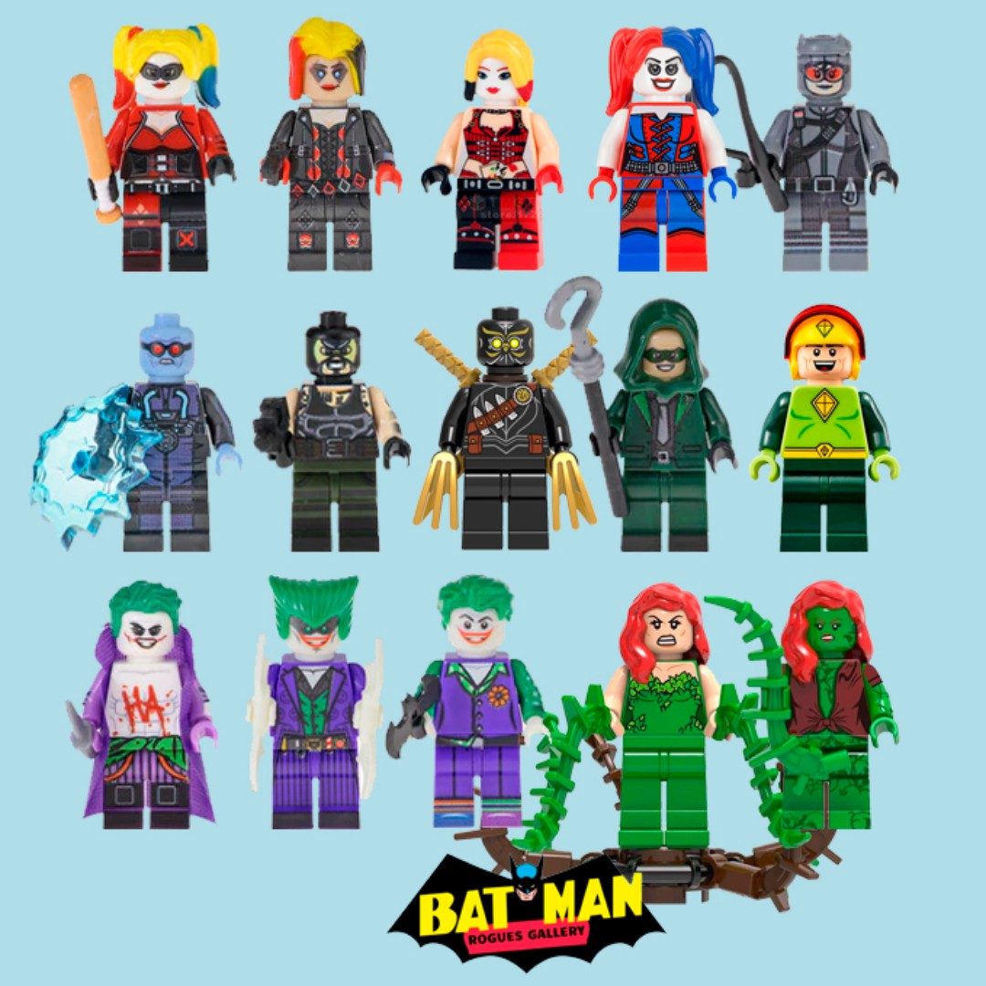 Lego Batman Villain Minifigures | peacecommission.kdsg.gov.ng