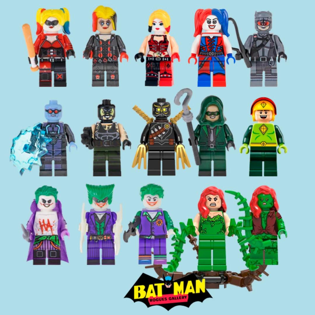 batman villains figures